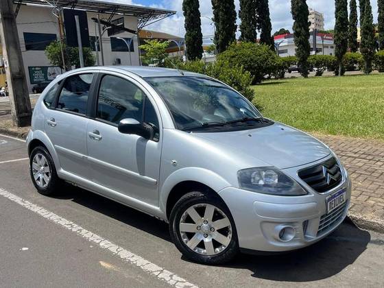CITROËN C3 1.4 I EXCLUSIVE 8V FLEX 4P MANUAL